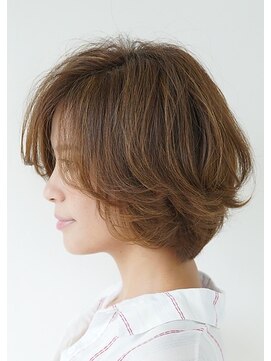 ナオシ 田原台店(nao c) 【生駒/田原台nao*c】大人カワイイ☆丸みマッシュショートヘア