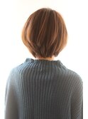 【３０代・４０代】人気ひし形ショートボブでボリュームアップ