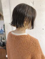 リッカ(RICCA)&nbsp;【RICCA渡辺】インナーカラー＆ぱっつんボブ