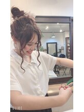 リッカヘアー(Ricca hair) 鈴木 まりな