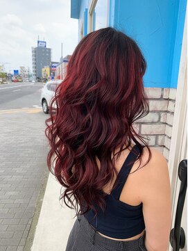 ウェリナ(Welina) ダークレッド