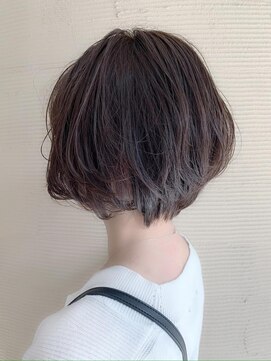 リフレアンドケア ミチ 幸町店(refre&care MICHI) ショートボブスタイル