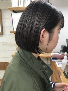 コス(kos) 【nanuk＊UEKI】ボブはおまかせください