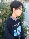 《LOVEST甲村》刈り上げショートスタイル