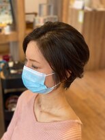 エ フュチュール(et Futur)&nbsp;ハンサムショート/大人クラシカル/暗髪ボブ｜20代/30代/40代