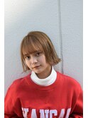 【miel hair新宿】20代30代40代大人可愛い外ハネボブ♪