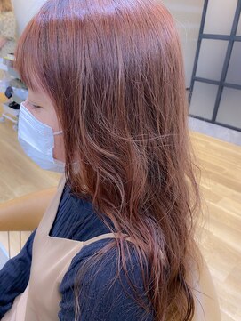 サンク ヘア アンド スパ パルシェ店(CINQ hair&spa) 《CINQ》勝見　ニュアンスパーマ♪