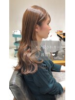 ネイロ 錦糸町(NeiRo)&nbsp;エアリーミディショートパーマ黒髪カタログホワイトアッシュ