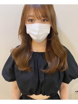 マリアバイアフロート(Maria by AFLOAT) ツヤ髪　韓国風バランスのロングレイヤースタイル