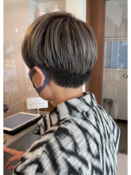 ネッコ(necco) ハイトーンマッシュショート