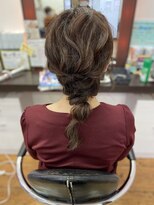 フレンズ 環状通東店(friend's) 編みおろしミディアム