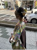 #着付け #ヘアセット #カラー #スタイリング