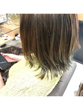 ルディー バイ ヘアーポケット(rudii by HAIR POCKET) ボブレイヤー★マット
