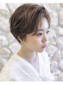 Moana【駒沢】#ハイライト#センターパートパーマ#20代30代40代