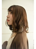 ヘアーロギア 栄店(hair LOGiA)&nbsp;★hair LOGiA★　羽根インナー　ラフカール