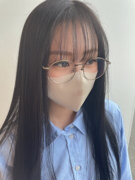 美容室 アイディー i-dee シースルーバング