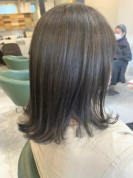 ベンチ 新宿店(bench) インナーカラーベージュ