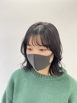 イタクラ 女池店(ITAKURA) 暗めカラーandカット