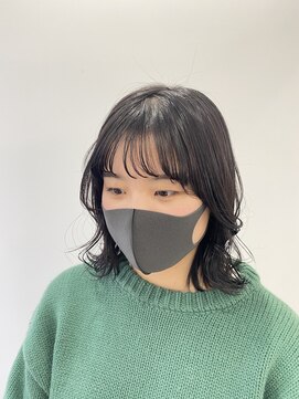 イタクラ 女池店(ITAKURA) 暗めカラーandカット