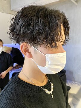 エリマ 調布(elima) ツイストスパイラル/ツイスト/スパイラル/センターパート/調布