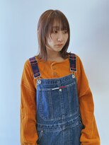 ハルフウェイ(haLfway)&nbsp;ハイライト＊オレンジベージュ＊