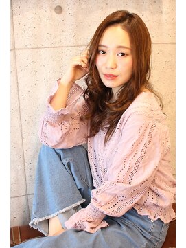 イーマ 天王寺店(iima) ゆるふわニュアンスカール♪