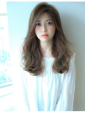 シルクレイ 新宿店(Silk-lei) 【Silk-lei】小顔柔らかロングレイヤー