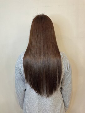 ビーヘアー(BE hair) ツヤサラロング