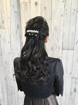 ヘアースペース ムーン(Hair Space MOON) 結婚式やパーティー イベントのヘアセットはムーン岡山にどうぞ