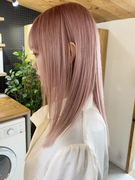 キラ 原宿(KILLA) ハイトーンカラー/くびれヘア/デザインカラー/ツートンカラー