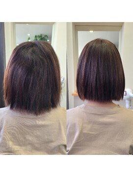 ヘアーメイク ドット(HairMakeDOT) 縮毛矯正