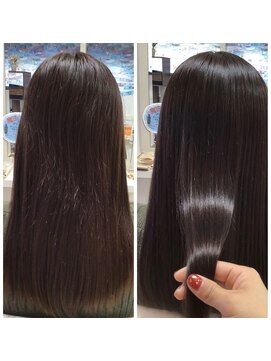 アミーベル(AMI a BELLE) カラーリングで艶髪プロデュース