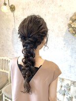 ディーヴァヘアーエズ(DIVA hair Eze)&nbsp;【kotone】ロング＊編みおろし