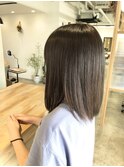 サラサラストレート♪