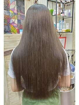 ヘアーメイク ロコ エクステンションズ 亀戸店(Hair make ROCO Market etensions) 水素オイルトリートメントシステムでツヤサラになりましょう