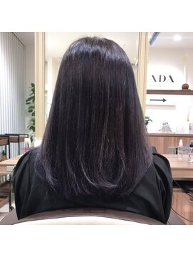 アッシュ 大泉学園店(Ash) 髪質改善カラー