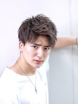 リップス 二子玉川店 (LIPPS)&nbsp;スラッシュチェイスショート　ツーブロック　刈り上げ