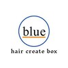 ブルー(blue)のお店ロゴ