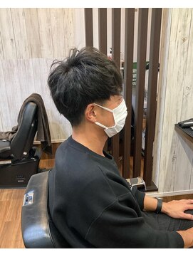 ライズヘアー(RISE HAIR) ツーブロショート