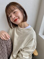 ハル ヘアスタジオ(haRu hair studio) ナチュラルボブ