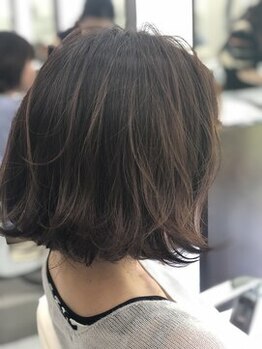 ハーモニックサロン キュア(harmonic salon Cure)の写真/丁寧なカウンセリングと1人ひとりのライフスタイルに合わせて“着心地”のいいヘアデザインをご提案◎