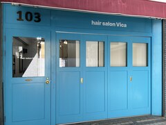 hair salon Vica【ヘアーサロン　ヴィカ】