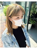 ダニーコウベ(Danny kobe)&nbsp;白髪ボカシ