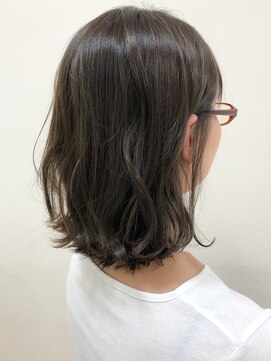 ヘアーアンドメイク アズール 深谷店(Hair&Make Azur) 透け感◎ベージュブルー