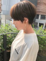 メロウ 神戸三宮(mellow)&nbsp;マッシュショート / ベージュ