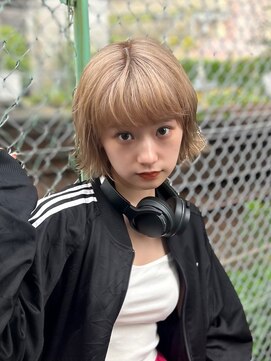 ブルーダー(Bruder) ミニボブ　ハイトーン　ストリート