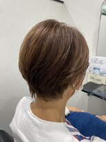 セカンド(Second)&nbsp;Second   ×　さっぱりショート