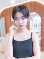 ハバナ 渋谷(HAVANA)&nbsp;20代30代大人かわいい/デザインカラー/ボブ/シルキーベージュ