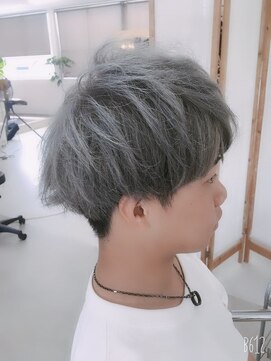 ヘアーメイク ハート(hair make HEART) シルバー☆アッシュ