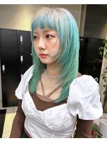 シーク 天神(SEEK) 【SEEK 茶木】ルーツカラー